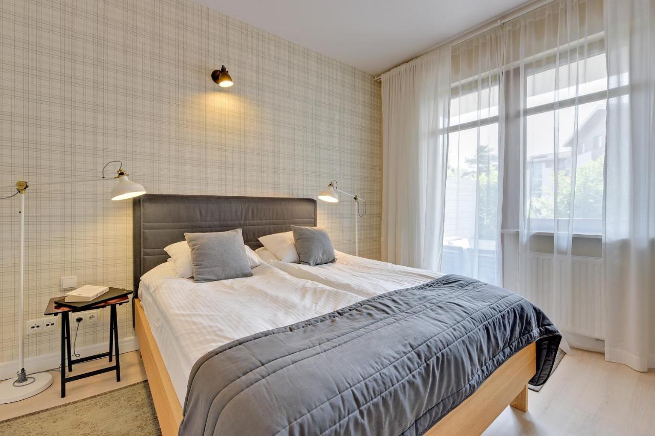 Dom & House Apartment Neptun Park Comfort Гданьск Экстерьер фото