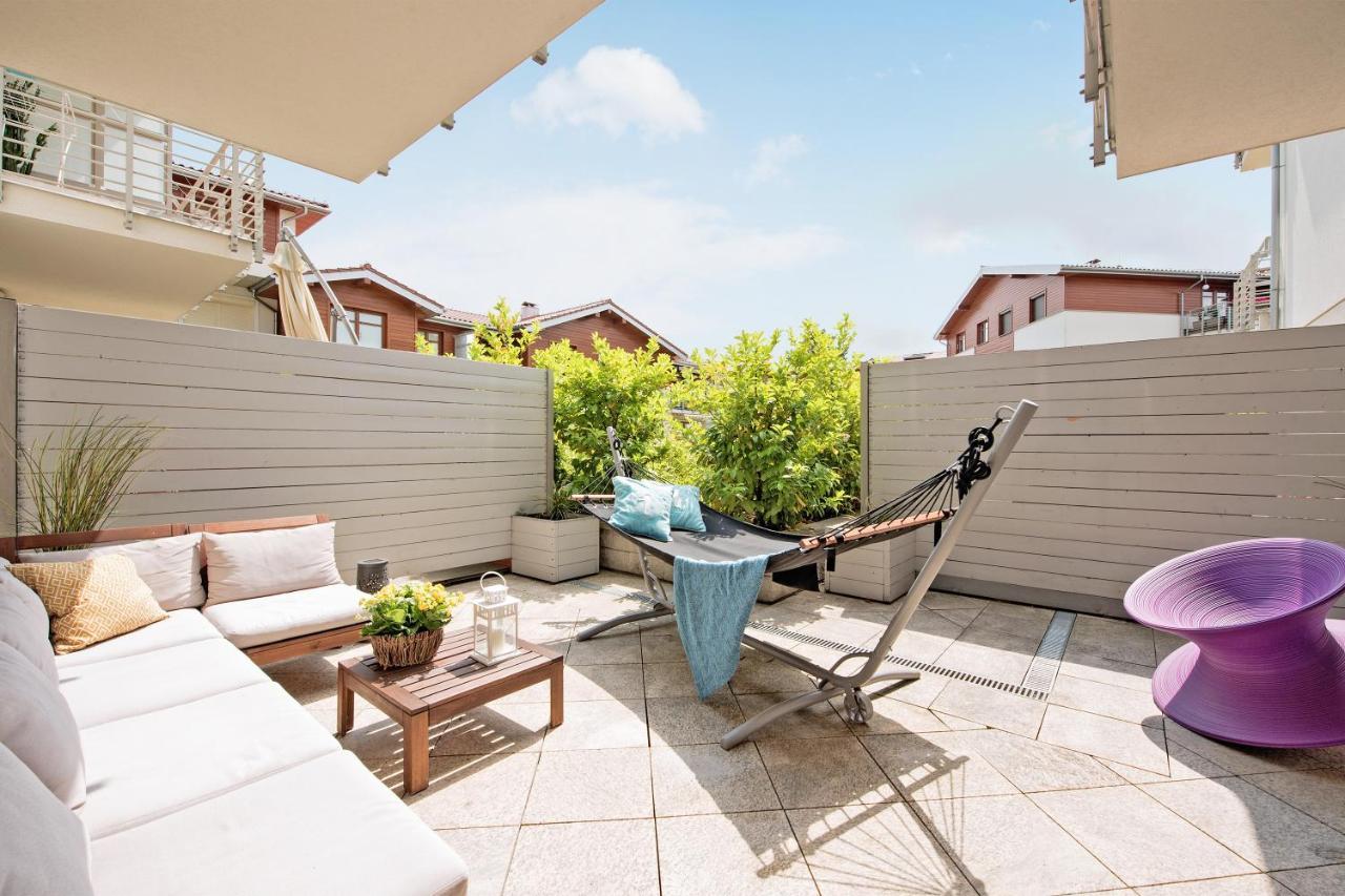 Dom & House Apartment Neptun Park Comfort Гданьск Экстерьер фото